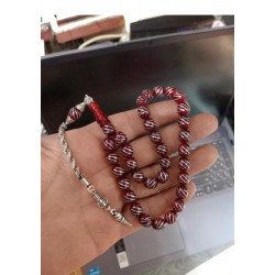 Sıkma ateş gümüş işlemeli...