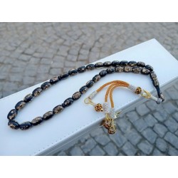 Altın warak altın tozunda...